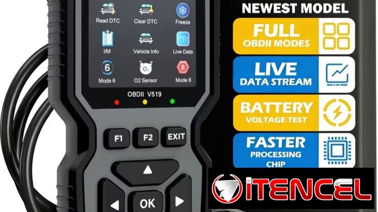 Oferta.,.Herramienta de scaneo de diagnóstico automotriz OBDII/EOBD — foto 4