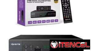 Qué incluye la caja? 1x Cajita Digital Everiz DTMB 1x Control remoto 1x Manual de usuario 1x Cable HDMI 1x Cable RCA