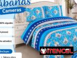 Juego de sábanas cameras