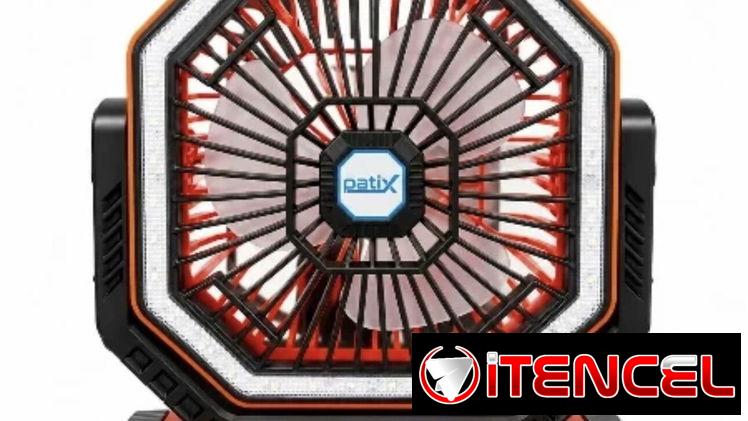 VENTILADOR RECARGABLE F18