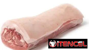 Lomo de cerdo con piel y hueso 15Lb