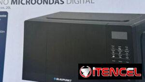 Microondas compacto 20L