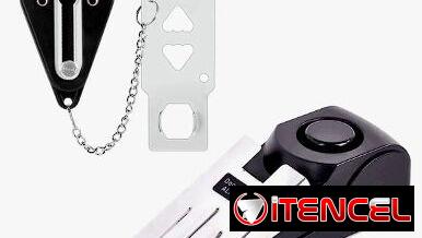 ALARMA SOLAR-SENSOR DE MOVIMIENTO, ALARMA BATERÍAS-SENSOR MOV, ALARMA-CUÑA PARA PUERTAS, LÁMPARA SOLAR DSEGURIDAD-SENSOR — foto 4