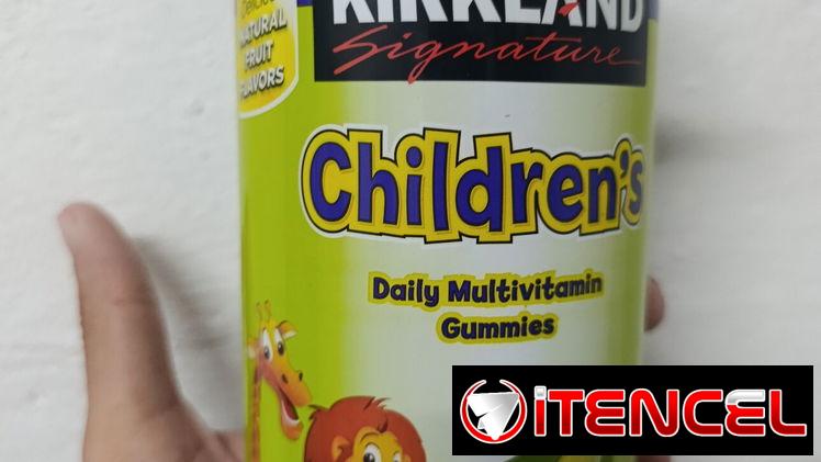 Vitaminas para niños me queda un solo pomo sellado 160 gomitas