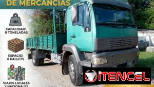 Camión Plancha Disponible para Mudanzas y paquetería