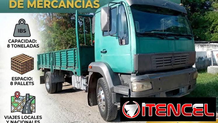 Camión Plancha Disponible para Mudanzas y paquetería