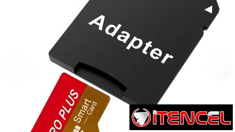 Memoria de micro SD de 128 GB clase 10 con adaptador. — foto 2