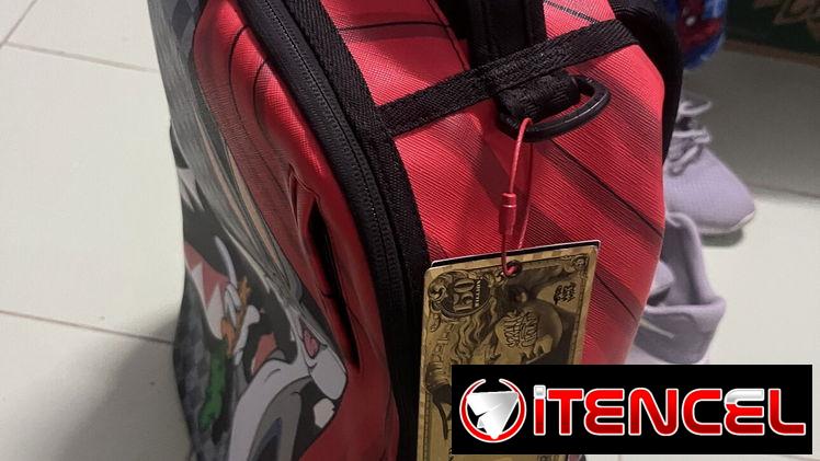 MOCHILA ORIGINAL NUEVECITA CON SUS SELLOS Y TODO — foto 2