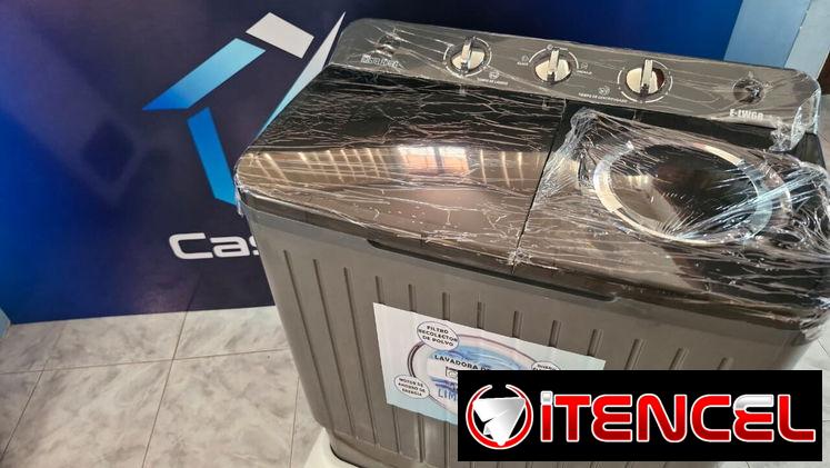 Lavadora Estelectric semiautomática 8 kg