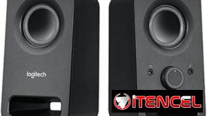 Altavoces multimedia Logitech Z150 con sonido estéreo para PC. Nuevas en caja.