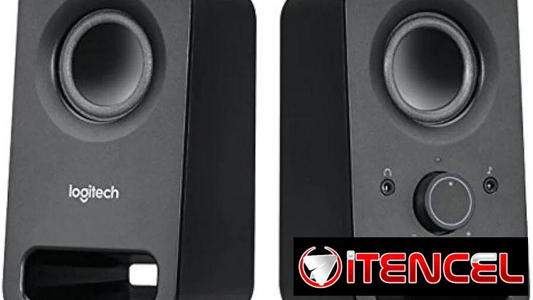 Altavoces multimedia Logitech Z150 con sonido estéreo para PC. Nuevas en caja.