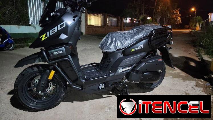 SE VENDE MOTO ZUKI Z180 ORIGINAL DE LA SUZUKI