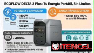 Delta 3 PLUS 730usd con envío gratis