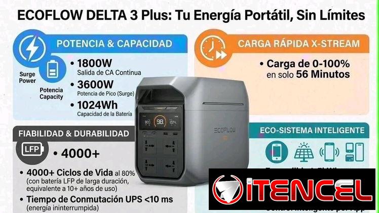 Delta 3 PLUS 730usd con envío gratis