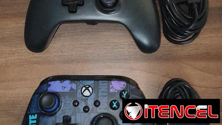 Mandos xbox One por cable cables