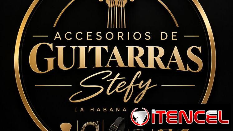 Accesorios De Guitarras Stefy la habana, Cuba.