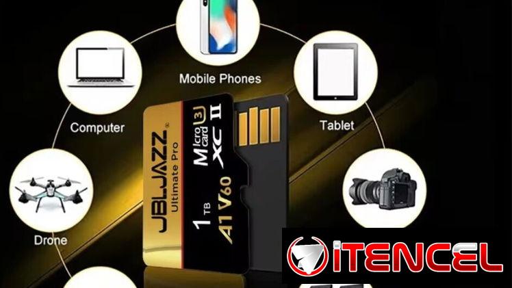 Tarjeta de memoria SD de alta capacidad,128 Gb
