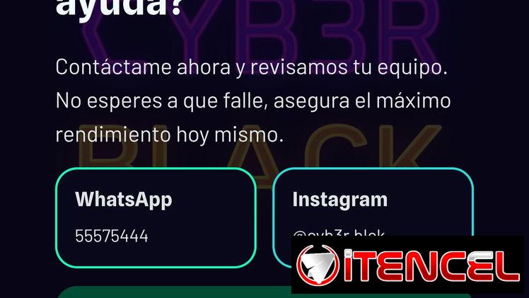 🔧Técnicos Informáticos a Domicilio Cyb3rBlack ⚡ — foto 2
