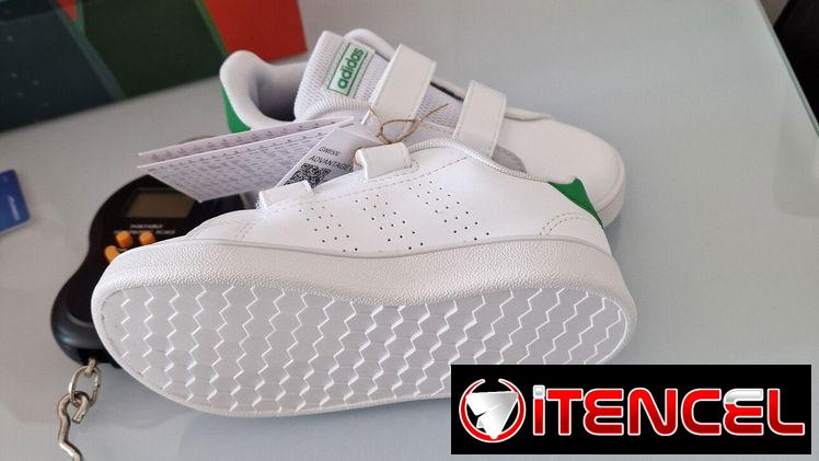 🔥 Adidas Advantage CFI – ¡Estilo Clásico para los Peques! 🔥