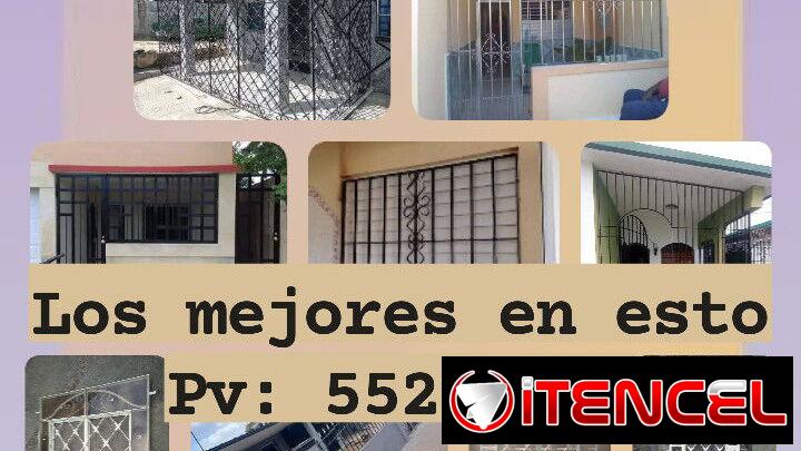 Confección de rejas de proteccion