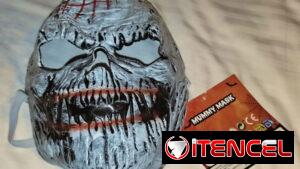 Máscaras para Holloween