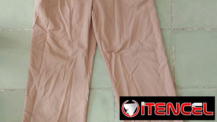 Pantalones de vestir de mujer beige, negro y carmelita ($4000) — foto 4