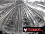 Bandejas de cristal antiguas