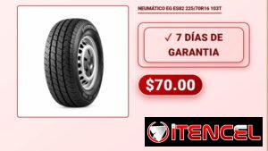 NEUMÁTICO EG ES82 225/70R16 103T