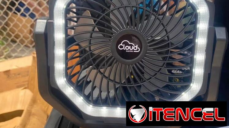 Ofertaaaa ❗️❗️Ventilador recargable F6