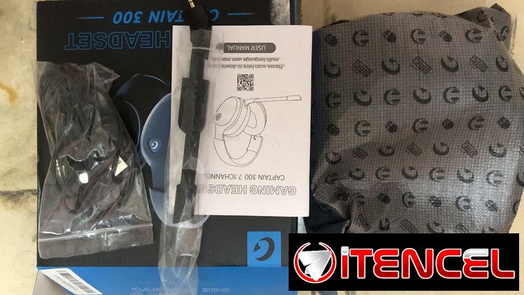 Audífonos Gaming Captain 300 — foto 3