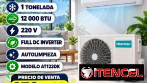 Split Inverter Hisense 1T 220V