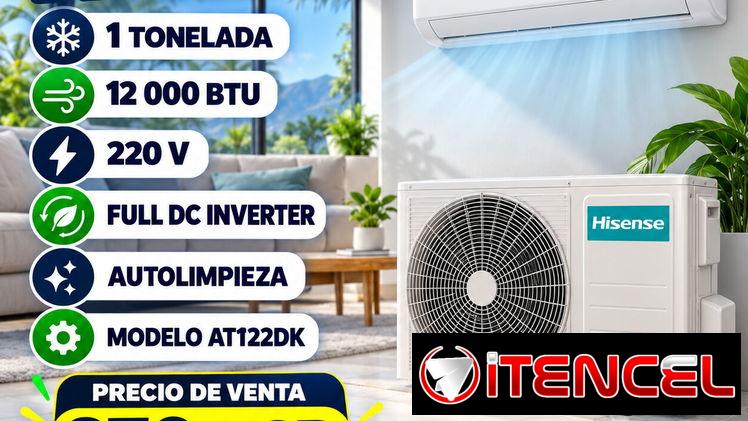 Split Inverter Hisense 1T 220V