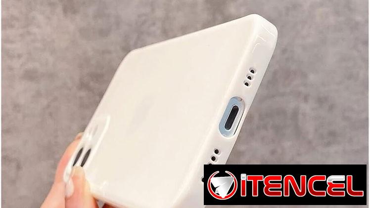 Funda protectora clásica de color sólido para iPhone 12, 12 Pro, 12 Pro Max, 11, 11 Pro, 11 Pro Max, 7, 7  Plus, 8, 8 — foto 3