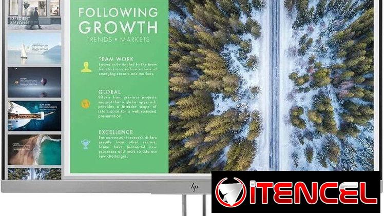 Monitor HP EliteDisplay E243 – 23,8" Full HD Brillo y contraste :250 nits, contraste 1000:1 estático y 10,000,000:1 diná — foto 1