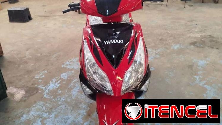 MOTO AUTOMATICA YAMAKI 2026 • ⁠150 CC • ⁠4 tiempos  • ⁠Autonomía de 35 KM X L  • ⁠Tanque de 6 L* YBM/ Ventas