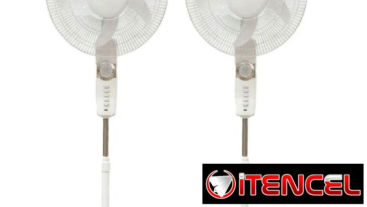 Ventilador Recargable Nuevo en su caja — foto 1