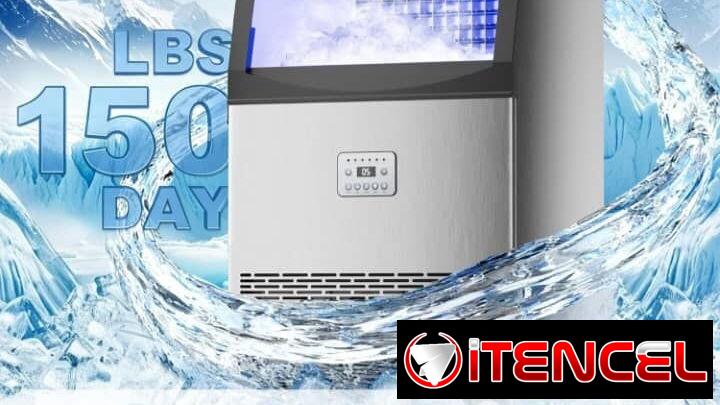 Maquina de hielo de 150 libras nueva en caja
