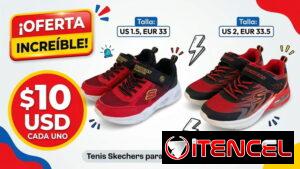 Tenis Skechers de niños