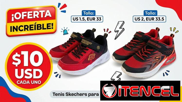 Tenis Skechers de niños — foto 1