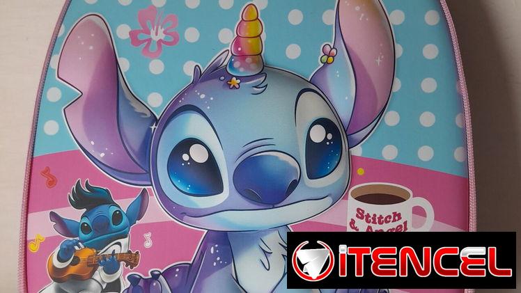 Mochilas 3D para niños pequeños de lilo y stich 6 usd — foto 1