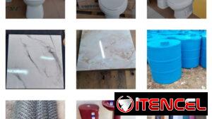 🔴 AZULEJOS TAZAS DE BAÑO FREGADEROS CINTILLOS TEJAS TUBOS PUZZLES ROLLO DE CERCA ALAMBRE PÚAS CEMENTO COLA Y MAS