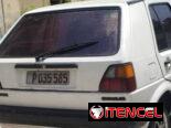 Volkswsgen Golf de gasolina serie 2.