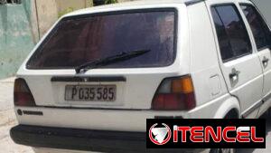 Volkswsgen Golf de gasolina serie 2.