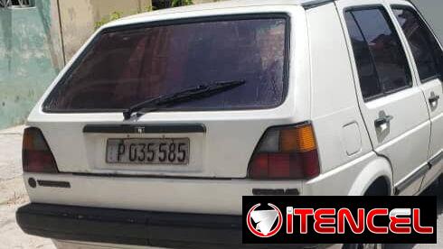 Volkswsgen Golf de gasolina serie 2.