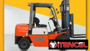 MONTACARGA DIESEL 3.500KG