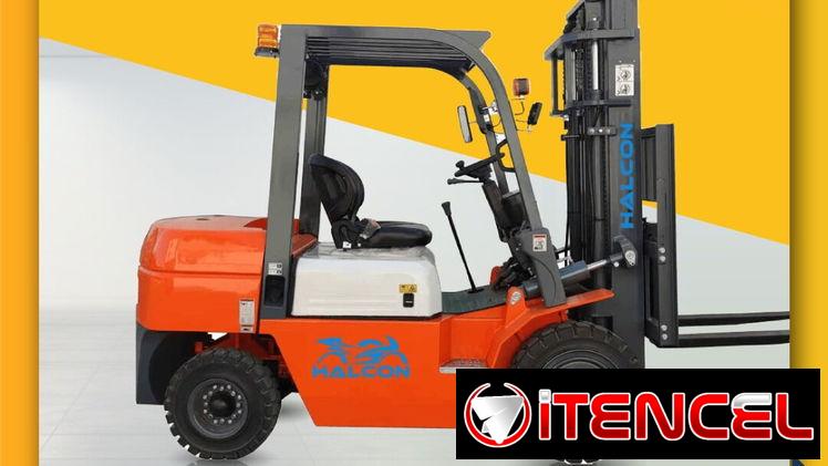MONTACARGA DIESEL 3.500KG — foto 1