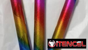 Vela Bengala Arcoiris M2