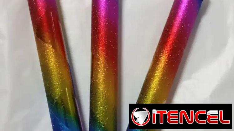 Vela Bengala Arcoiris M2