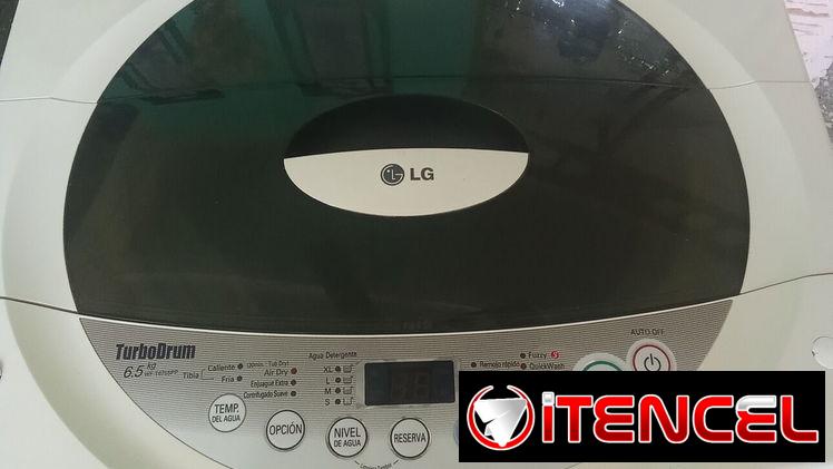 Lavadora automática LG transporte negociable