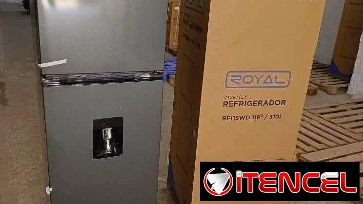 Refrigerador Royal con dispensador